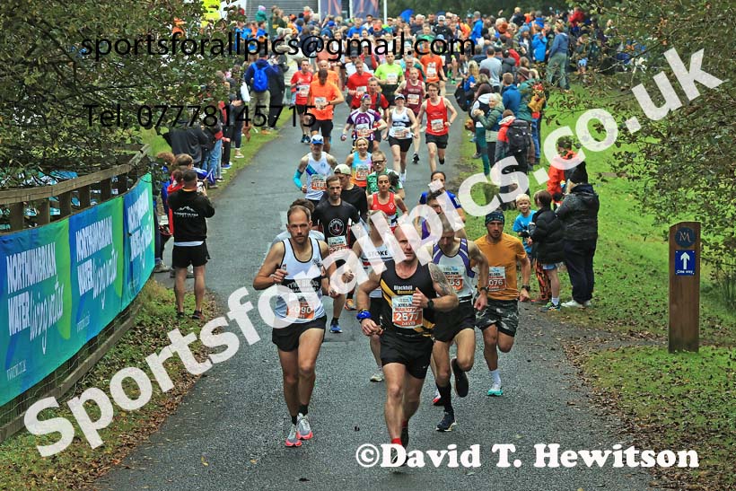 The 2024 Kielder Marathon, 2024 Kielder Marathon and Half Marathon.   Photo: David T. Hewitson/Sports for All Pics